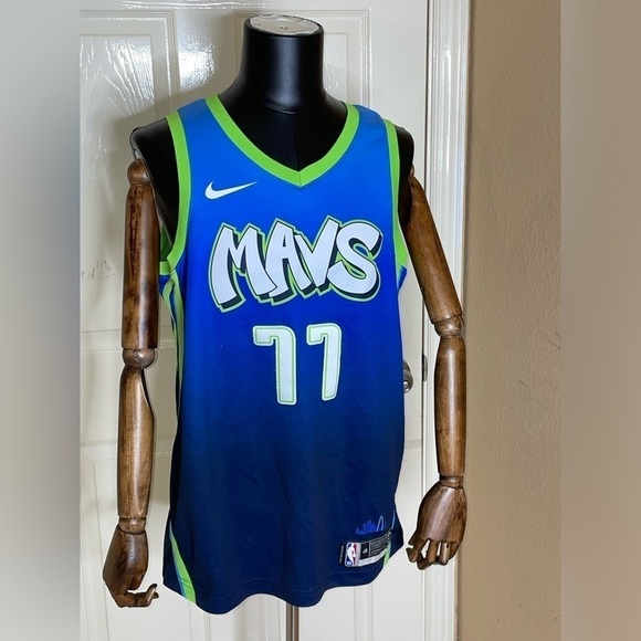 Nike Other - 2022-23 Nike NBA Dallas Maverick Luka Doncic City Edition Swingman Jersey 48 Lg 